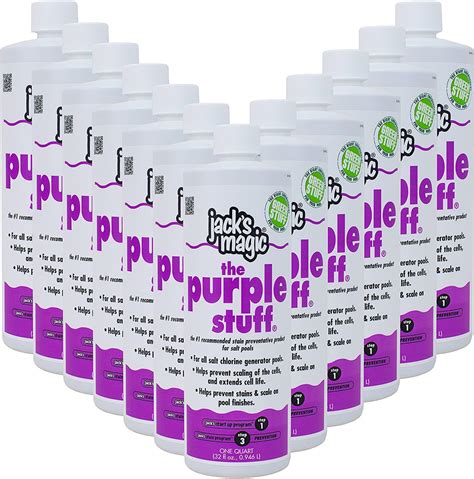 Jacks magic purple dtuff